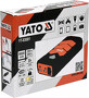 YATO YT-83081 Nářadí Kompaktní mobilní zařízení s kapacitou 9000mAh, vhodné pro nouzové nastartování vozidla a napájení přenosných zařízení. Zařízení je vhodné pro nastartování auta, motocyklu, čtyřkolky, lodi i zahradního