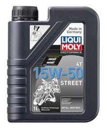 LIQUI-MOLY 2555 Motorový olej 15W-50, Motorbike4T15W-50Street, P000266