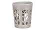 ARK3520-GREY - Aroma lampa, motiv strom života, šedivá barva, porcelán.