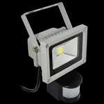 LED reflektor 10W/230V- s čidlem