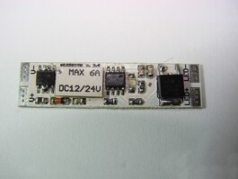 Spínací/stmívací modul dotekový - pro LED pásky