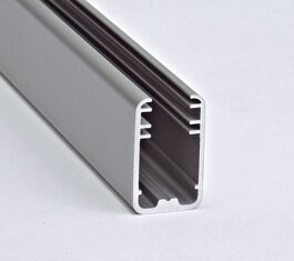 Profil WIRELI10 MIKRO-LINE J/ na sklo 8mm hliník anoda 2m (metráž)